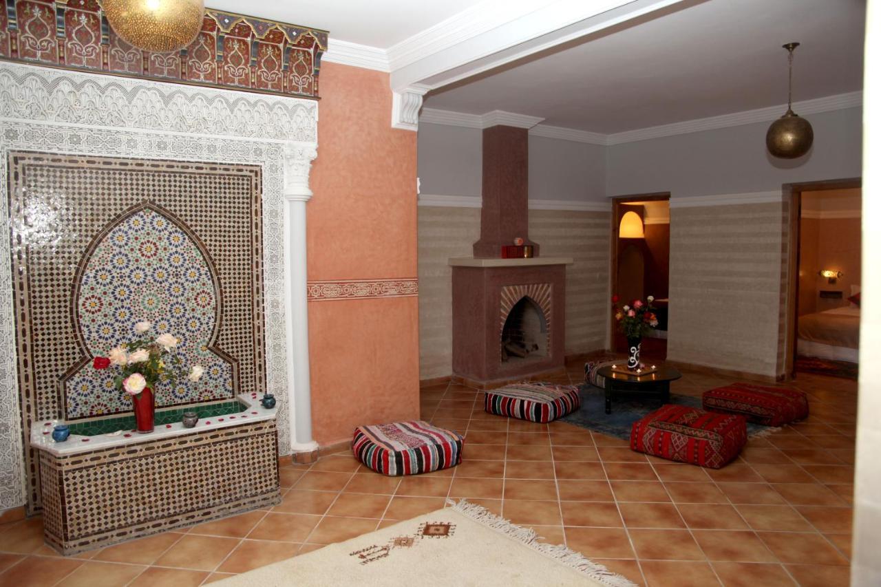 Refuge Villa & Riad Aicha Had Abdallah Rhiat Exterior photo